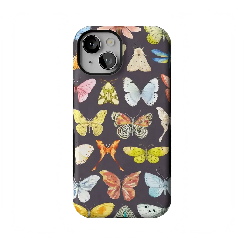 Midnight Monarch | Jenna Palek x Casely Case iPhone Case get.casely Bold Flex + MagSafe® iPhone 14 Plus 
