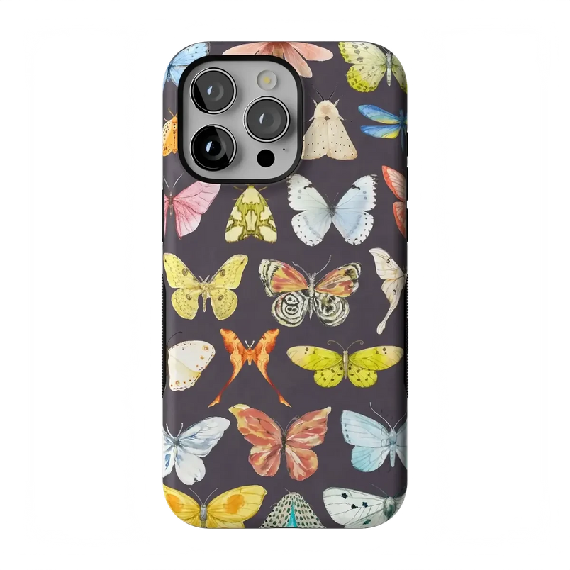 Midnight Monarch | Jenna Palek x Casely Case iPhone Case get.casely Bold Flex + MagSafe® iPhone 15 Pro Max 