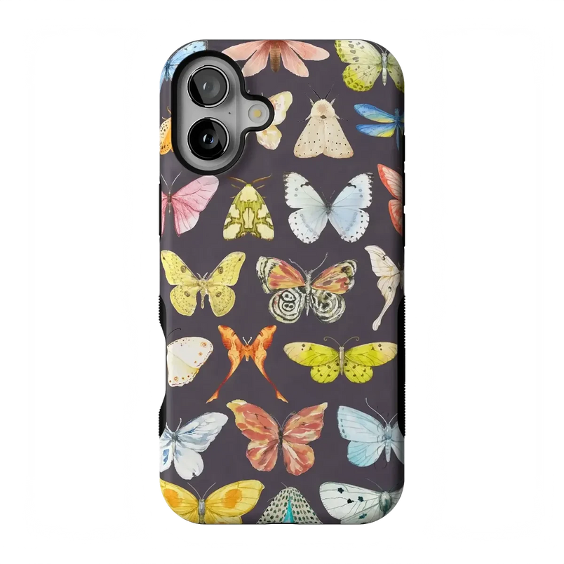 Midnight Monarch | Jenna Palek x Casely Case iPhone Case get.casely Bold Flex + MagSafe® iPhone 16 Plus 