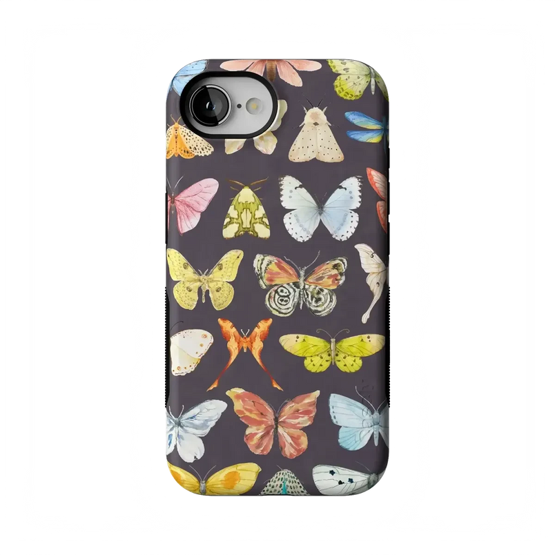 Midnight Monarch | Jenna Palek x Casely Case iPhone Case get.casely Bold Flex + MagSafe® iPhone 17e 