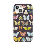 Midnight Monarch | Jenna Palek x Casely Case iPhone Case get.casely Classic + MagSafe® iPhone 15 Plus 