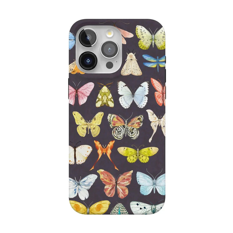 Midnight Monarch | Jenna Palek x Casely Case iPhone Case get.casely Classic + MagSafe® iPhone 15 Pro Max 