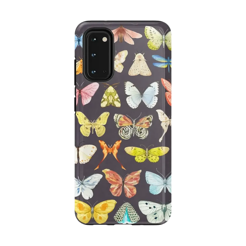 Midnight Monarch | Jenna Palek x Casely Case iPhone Case get.casely Essential Galaxy S20 