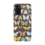 Midnight Monarch | Jenna Palek x Casely Case iPhone Case get.casely Essential Galaxy S20 