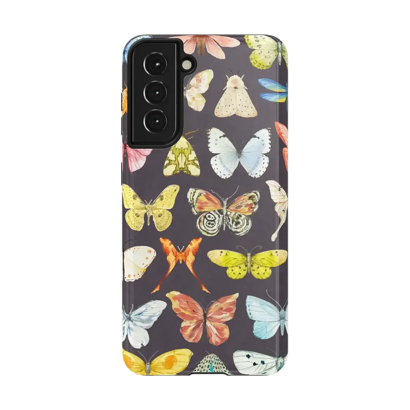Midnight Monarch | Jenna Palek x Casely Case iPhone Case get.casely Essential Galaxy S21 