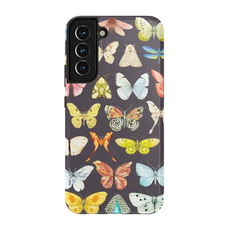 Midnight Monarch | Jenna Palek x Casely Case iPhone Case get.casely Essential Galaxy S22 Plus 