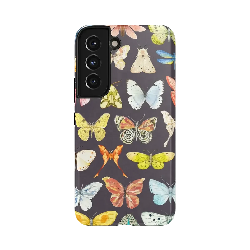 Midnight Monarch | Jenna Palek x Casely Case iPhone Case get.casely Essential Galaxy S22 