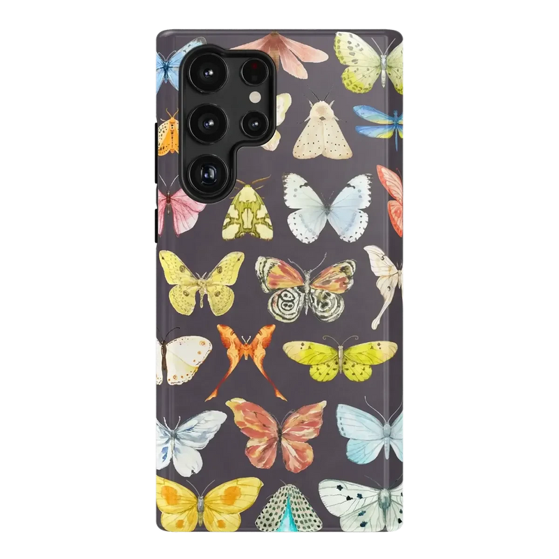 Midnight Monarch | Jenna Palek x Casely Case iPhone Case get.casely Essential Galaxy S22 Ultra 