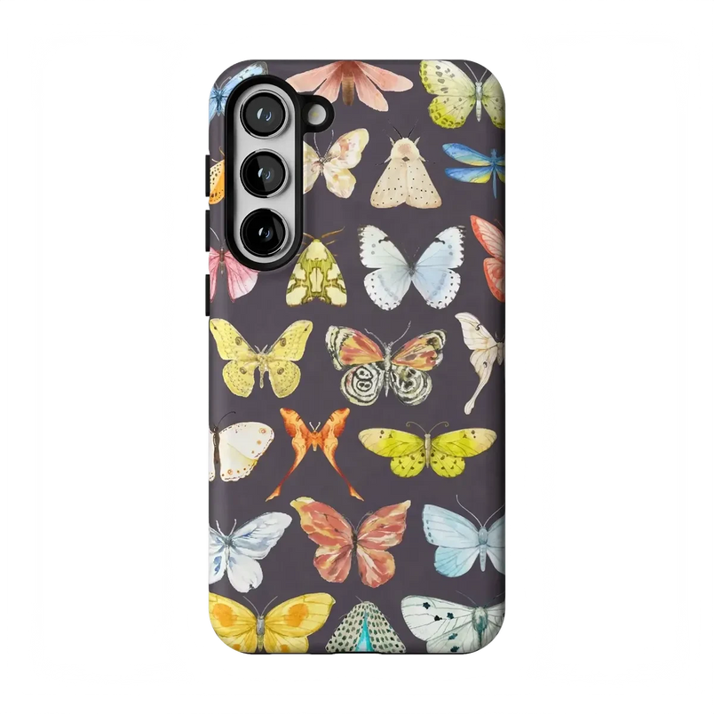 Midnight Monarch | Jenna Palek x Casely Case iPhone Case get.casely Essential Galaxy S23 Plus 