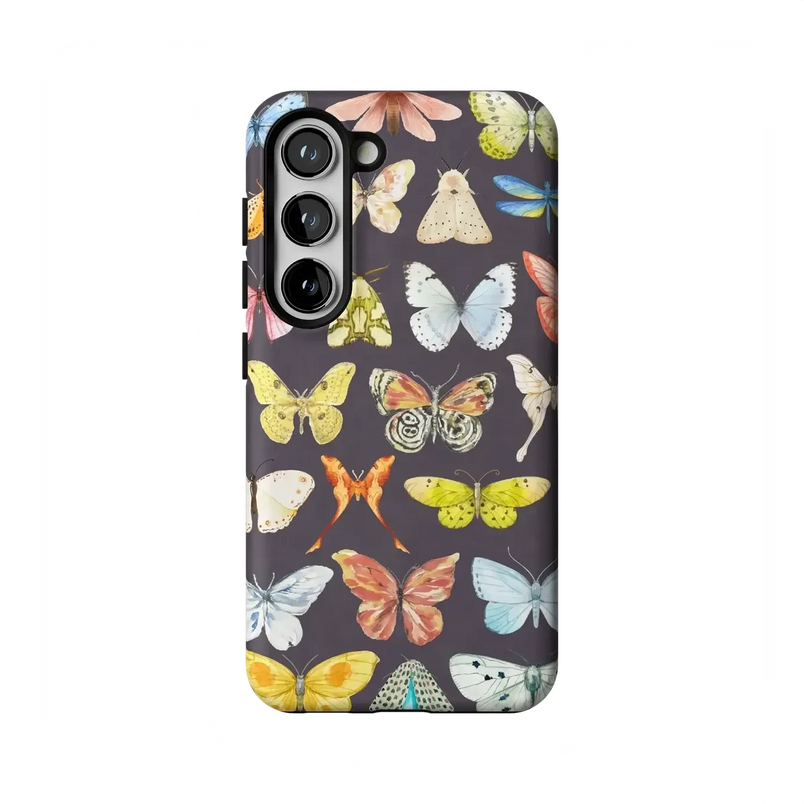 Midnight Monarch | Jenna Palek x Casely Case iPhone Case get.casely Essential Galaxy S23 