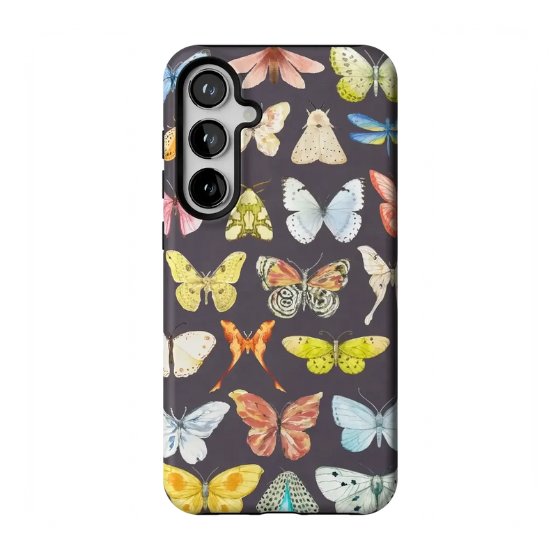 Midnight Monarch | Jenna Palek x Casely Case iPhone Case get.casely Essential Galaxy S24 Plus 