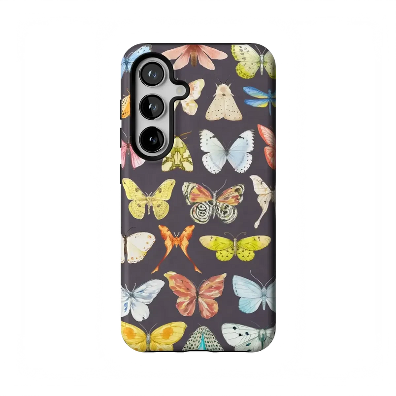 Midnight Monarch | Jenna Palek x Casely Case iPhone Case get.casely Essential Galaxy S24 