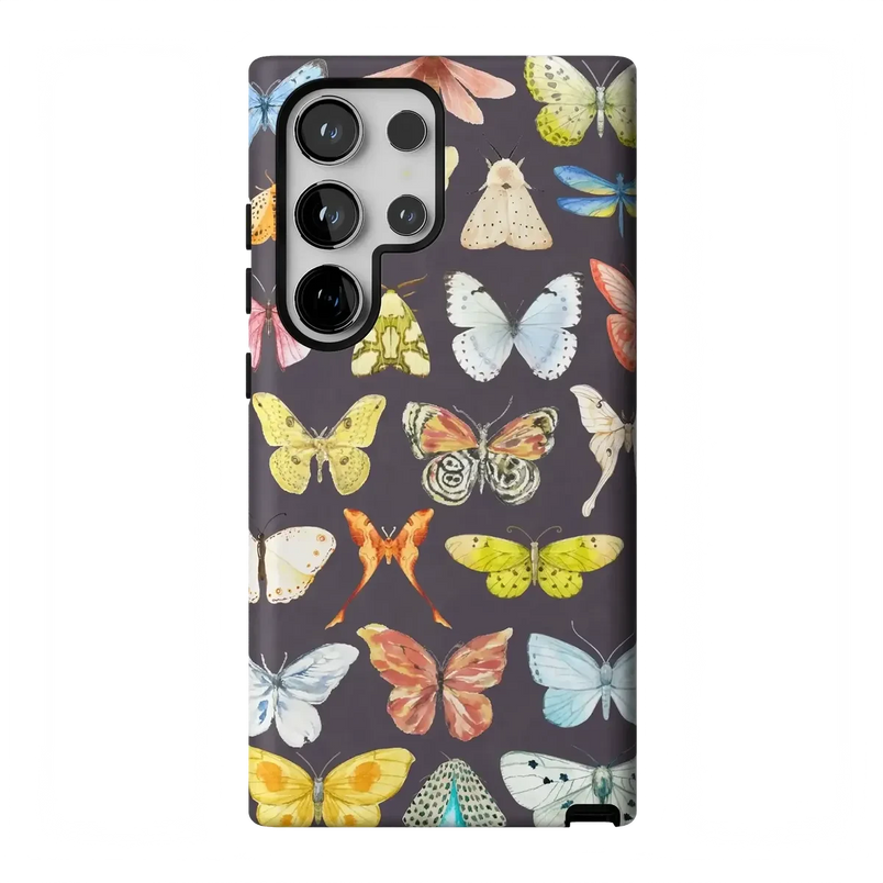 Midnight Monarch | Jenna Palek x Casely Case iPhone Case get.casely Essential Galaxy S24 Ultra 
