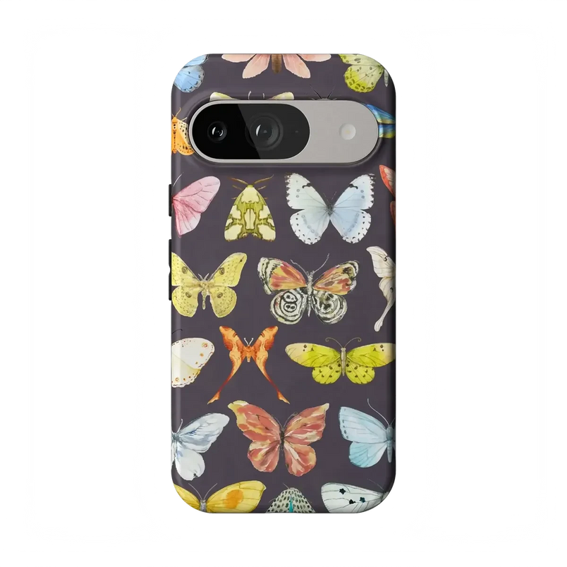 Midnight Monarch | Jenna Palek x Casely Case iPhone Case get.casely Essential Google Pixel 9 