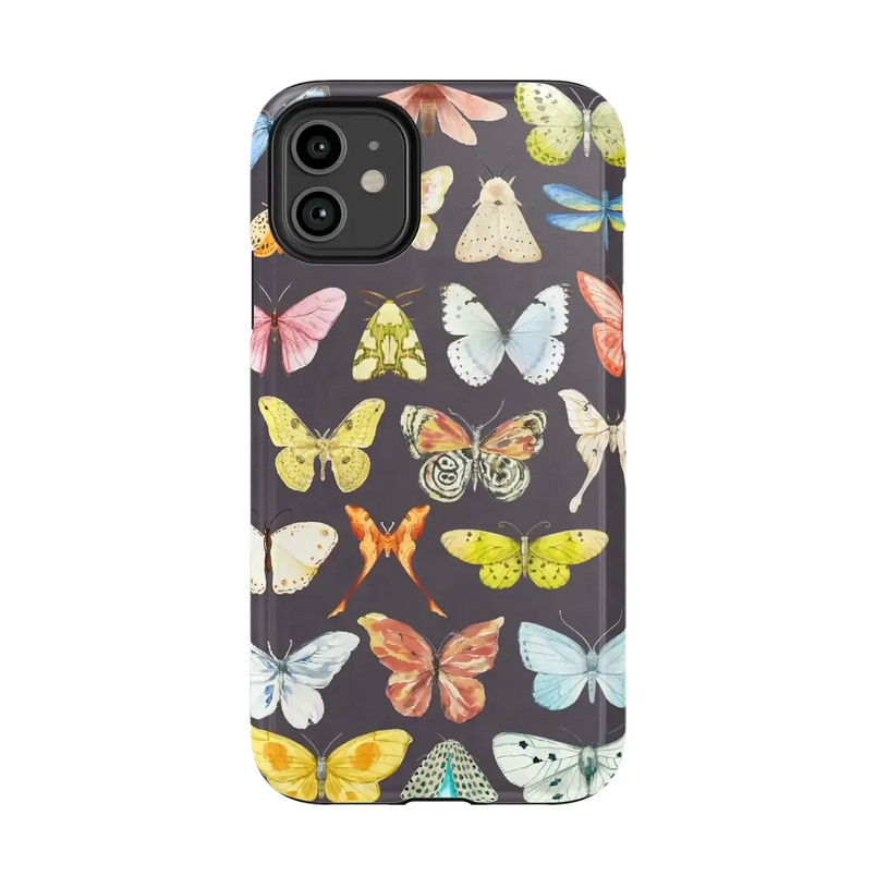 Midnight Monarch | Jenna Palek x Casely Case iPhone Case get.casely Essential iPhone 11 
