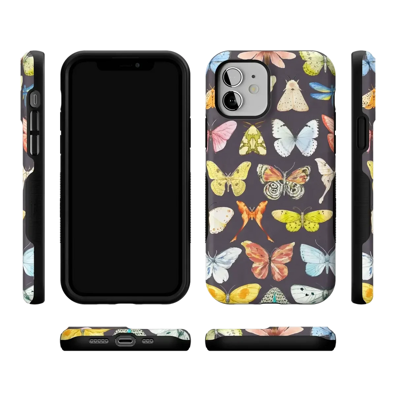 Midnight Monarch | Jenna Palek x Casely Case iPhone Case get.casely 