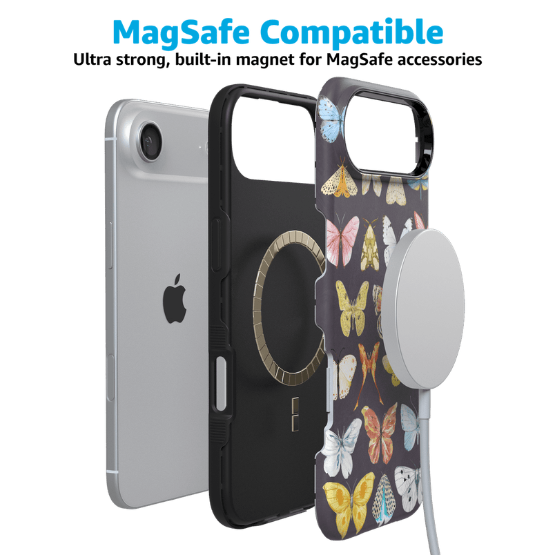 Midnight Monarch | Jenna Palek x Casely Case iPhone Case get.casely 