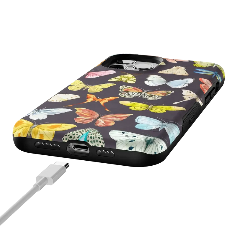 Midnight Monarch | Jenna Palek x Casely Case iPhone Case get.casely 