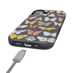 Midnight Monarch | Jenna Palek x Casely Case iPhone Case get.casely 