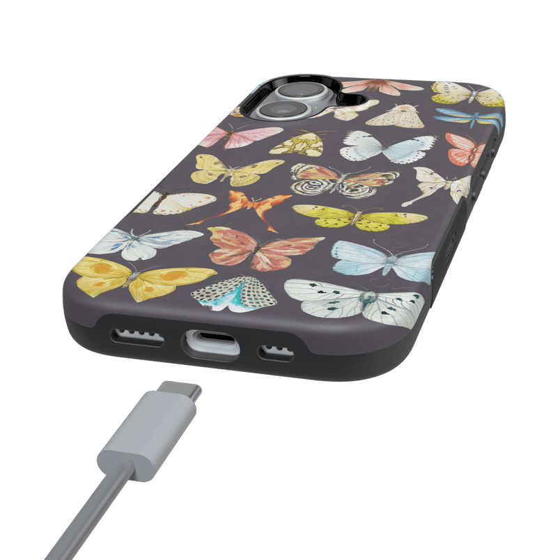 Midnight Monarch | Jenna Palek x Casely Case iPhone Case get.casely 
