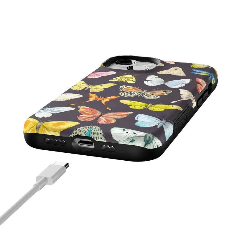 Midnight Monarch | Jenna Palek x Casely Case iPhone Case get.casely 