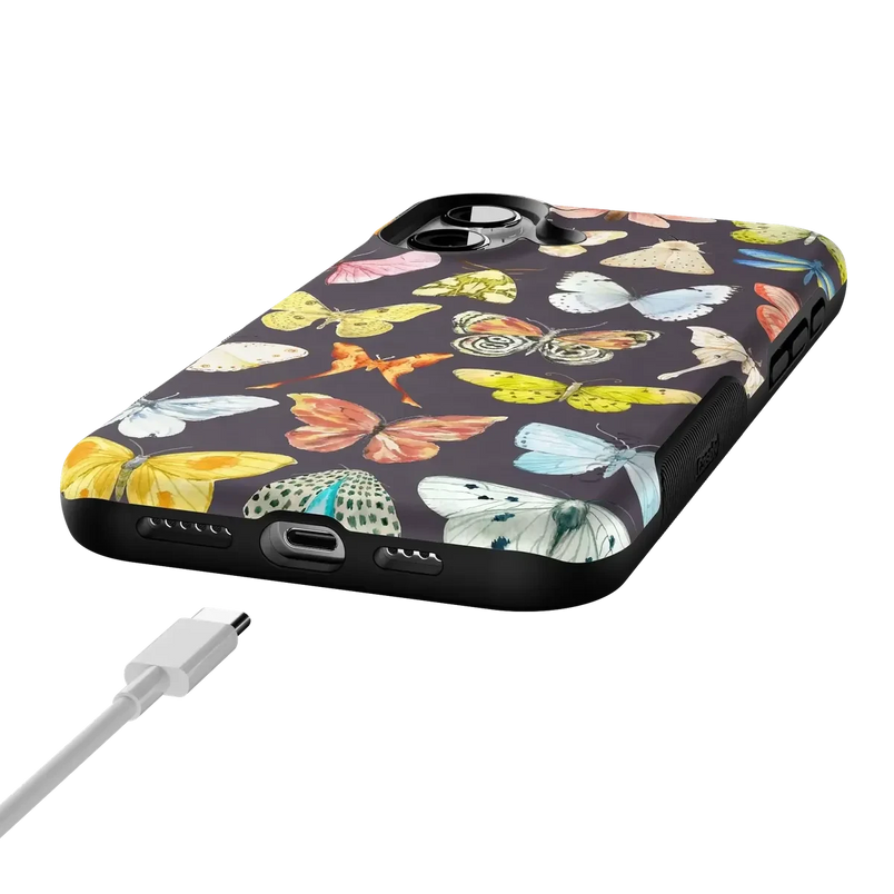 Midnight Monarch | Jenna Palek x Casely Case iPhone Case get.casely 