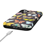 Midnight Monarch | Jenna Palek x Casely Case iPhone Case get.casely 