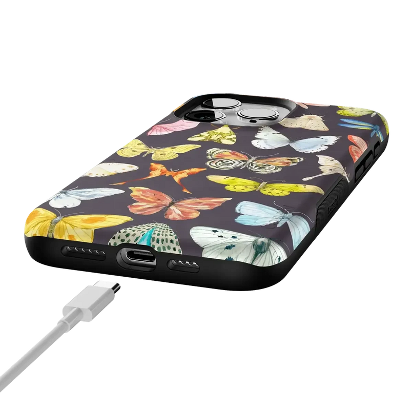 Midnight Monarch | Jenna Palek x Casely Case iPhone Case get.casely 