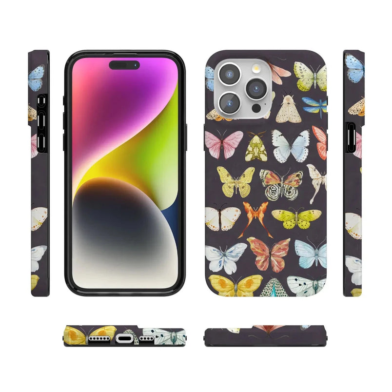 Midnight Monarch | Jenna Palek x Casely Case iPhone Case get.casely 