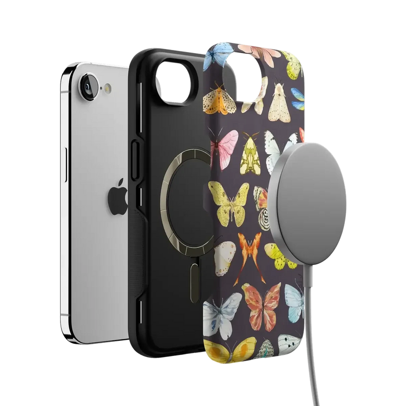 Midnight Monarch | Jenna Palek x Casely Case iPhone Case get.casely 