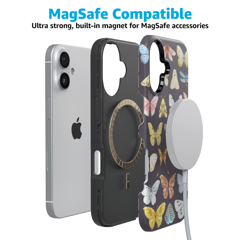 Midnight Monarch | Jenna Palek x Casely Case iPhone Case get.casely 