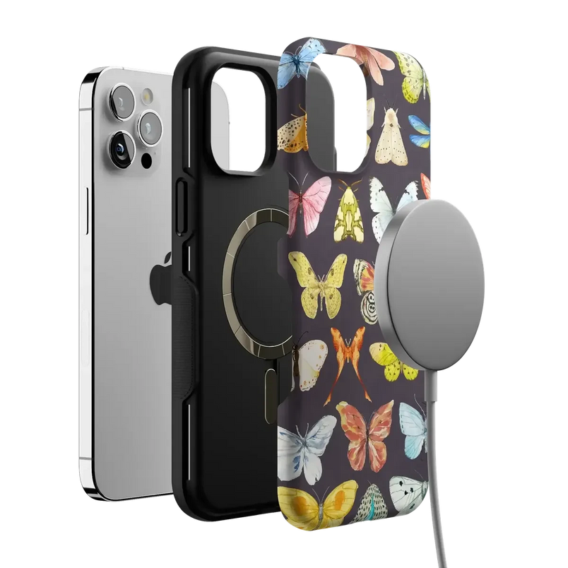 Midnight Monarch | Jenna Palek x Casely Case iPhone Case get.casely 