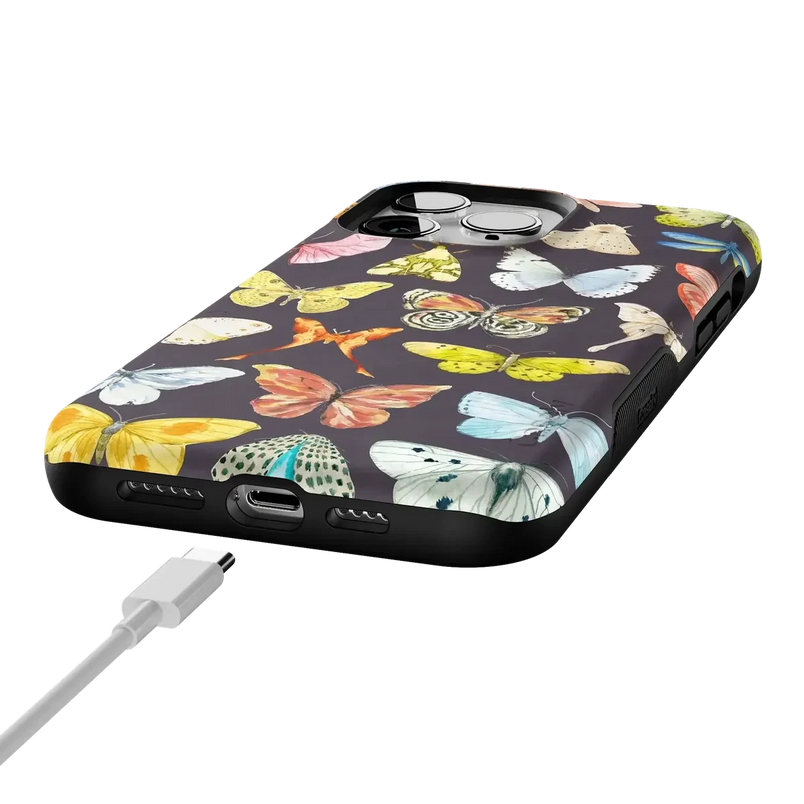 Midnight Monarch | Jenna Palek x Casely Case iPhone Case get.casely 