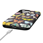 Midnight Monarch | Jenna Palek x Casely Case iPhone Case get.casely 