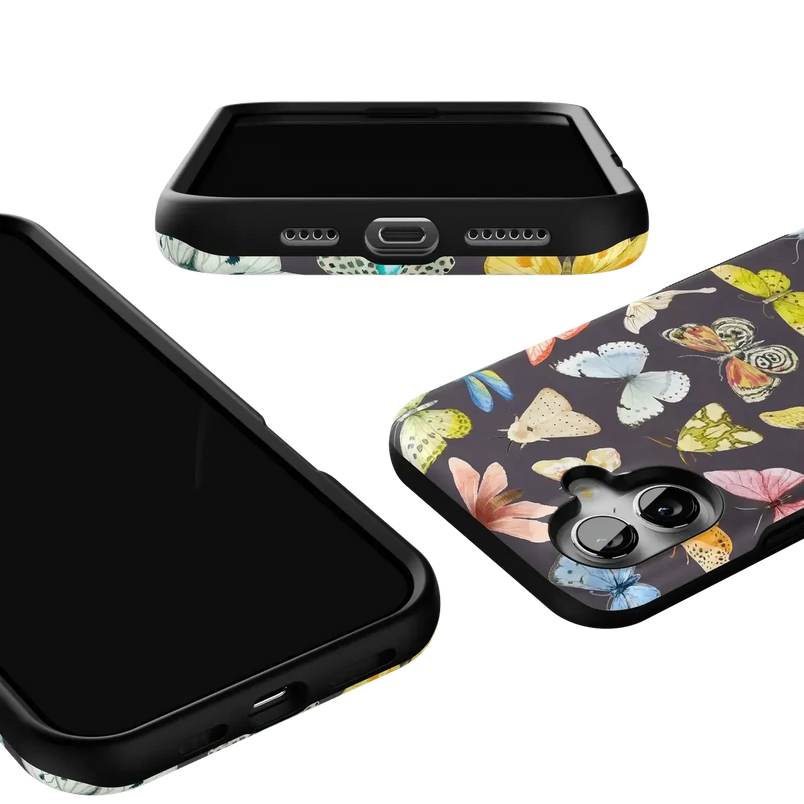 Midnight Monarch | Jenna Palek x Casely Case iPhone Case get.casely 