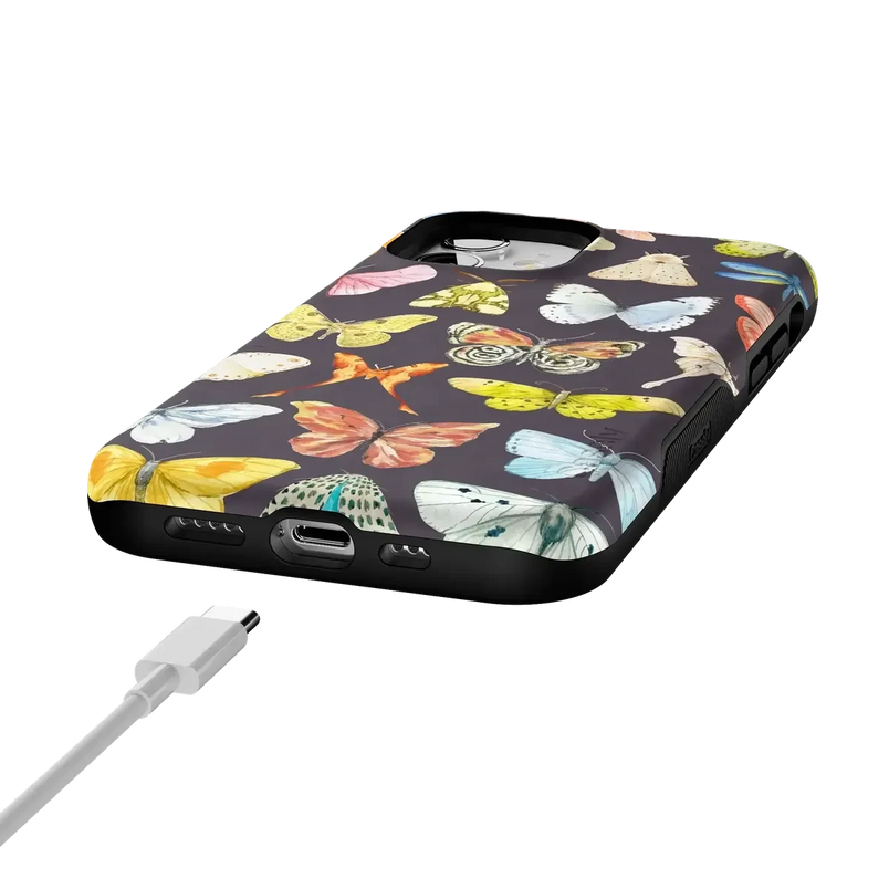 Midnight Monarch | Jenna Palek x Casely Case iPhone Case get.casely 