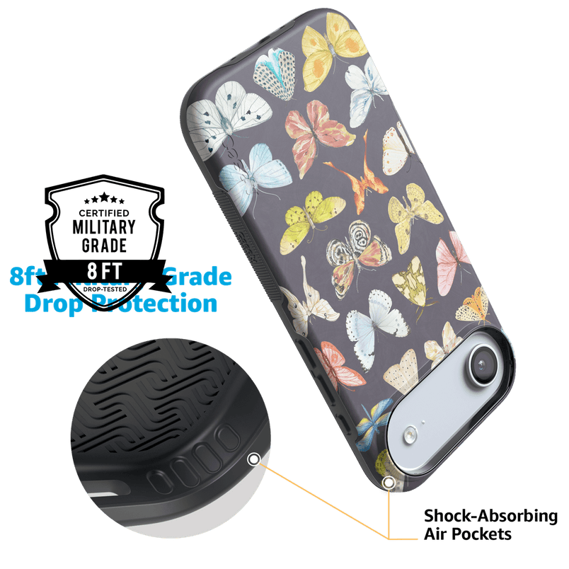 Midnight Monarch | Jenna Palek x Casely Case iPhone Case get.casely 