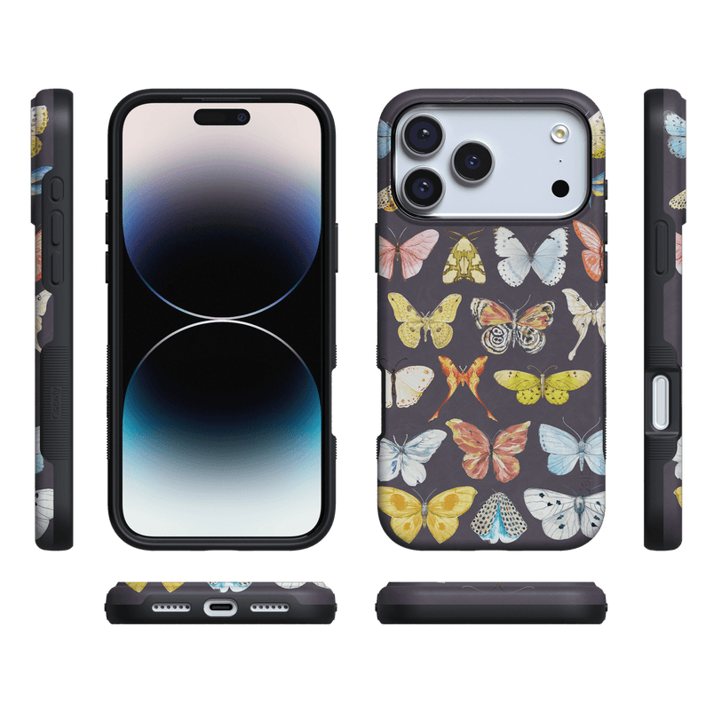 Midnight Monarch | Jenna Palek x Casely Case iPhone Case get.casely 