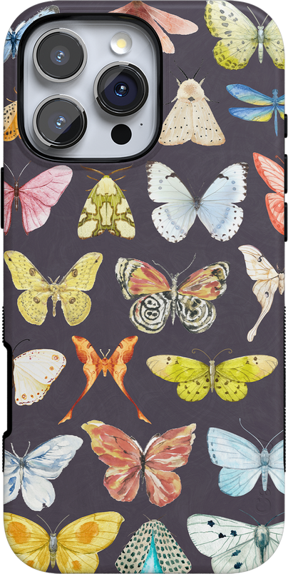 Midnight Monarch | Jenna Palek x Casely Case iPhone Case get.casely 