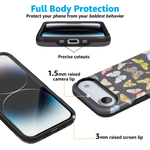 Midnight Monarch | Jenna Palek x Casely Case iPhone Case get.casely 