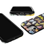 Midnight Monarch | Jenna Palek x Casely Case iPhone Case get.casely 