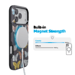 Midnight Monarch | Jenna Palek x Casely Case iPhone Case get.casely 