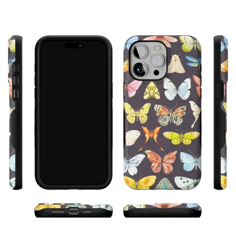 Midnight Monarch | Jenna Palek x Casely Case iPhone Case get.casely 