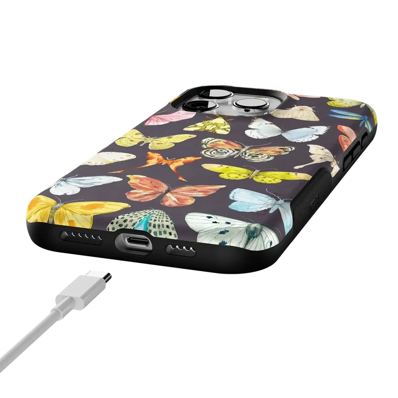 Midnight Monarch | Jenna Palek x Casely Case iPhone Case get.casely 