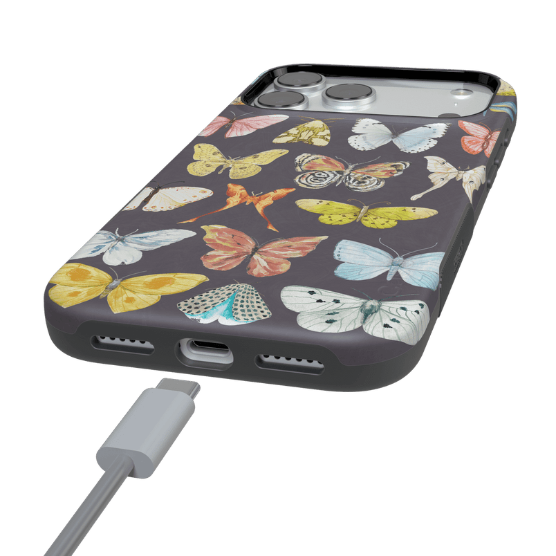 Midnight Monarch | Jenna Palek x Casely Case iPhone Case get.casely 