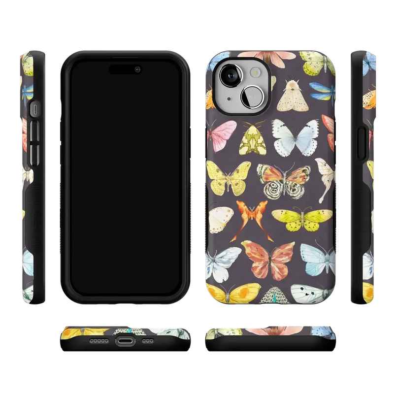 Midnight Monarch | Jenna Palek x Casely Case iPhone Case get.casely 