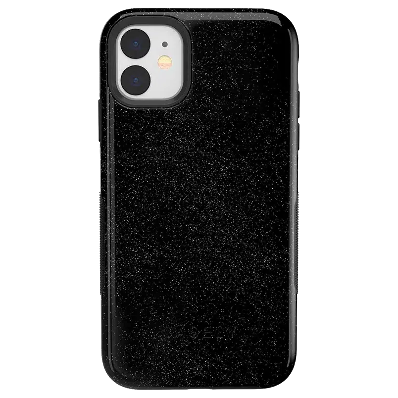 Midnight Onyx | Black Shimmer Case iPhone Case get.casely Bold iPhone 11