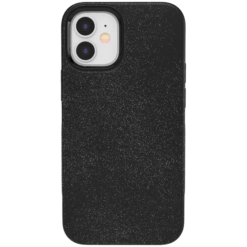 Midnight Onyx | Black Shimmer Case iPhone Case get.casely Bold + MagSafe® iPhone 12