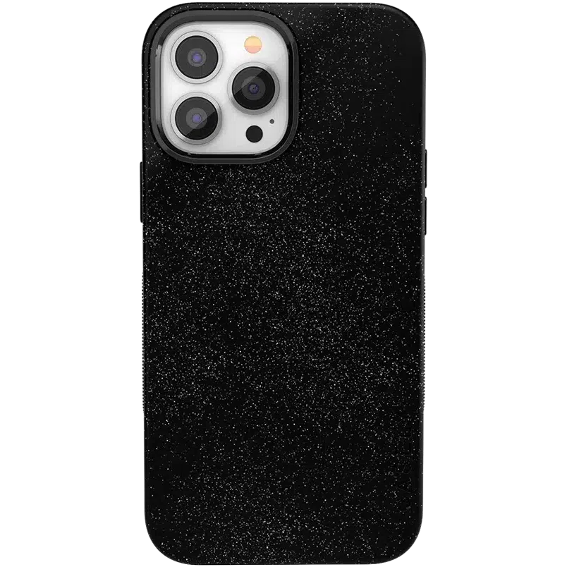 Midnight Onyx | Black Shimmer Case iPhone Case get.casely Bold + MagSafe® iPhone 13 Pro Max
