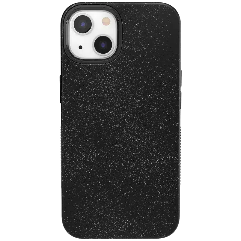 Midnight Onyx | Black Shimmer Case iPhone Case get.casely Bold + MagSafe® iPhone 13